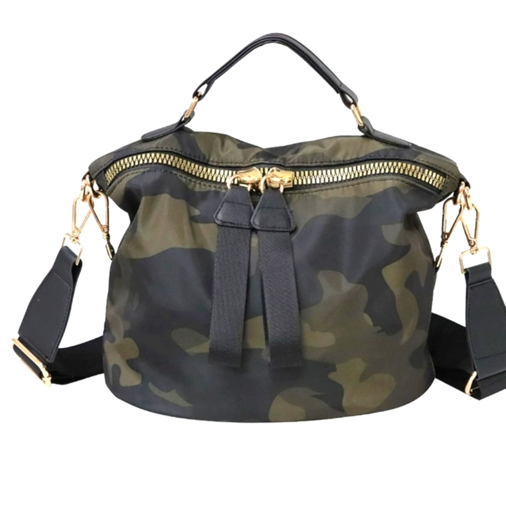 Camo Crossbody Bag
